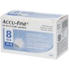 ACCU-FINE AIG STYLO INSULINE.31G*8MM 100