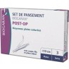 Set De Pansements Post Op Moyennes Plaies Suturees Soin Boite De 3 Boite 10*15 Cm 3