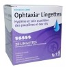 OPHTAXIA Lingettes Boite de 20