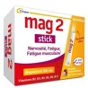 Mag 2 Stick Fatigue, Nervosité et Fatigue Musculaire - 30 Sticks