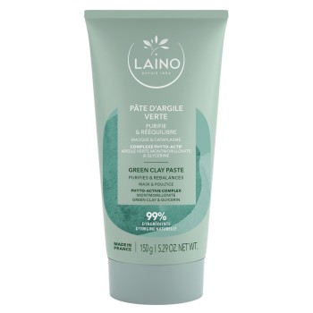 Laino Pâte d’Argile Verte 150g