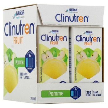 Clinutren Fruit Pomme 4x200ML