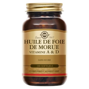 Solgar Huile De Foie De...