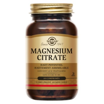 Solgar Magnésium Citrate...