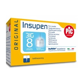 Insupen Original 31G 8mm