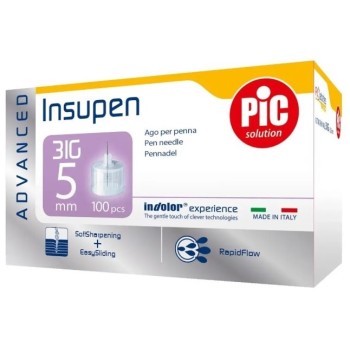 Insupen Advanced 31G x 5 mm