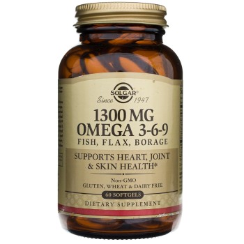 Solgar - Omega 3-6-9 - 60G