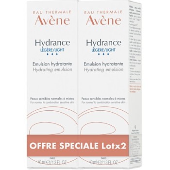 Avène Duo Hydrance Légère...