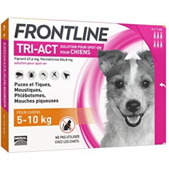 Tri-Act Chiens 5-10 kg 6...