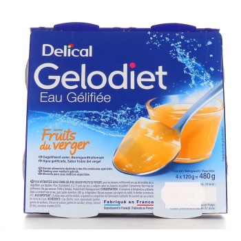 Delical Eau Gélifiée Fruit...