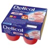 Delical Crème Dessert HP/HC Saveur Fraise - 4 X200g