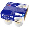 Delical Le Brassé Fraise 4X200G