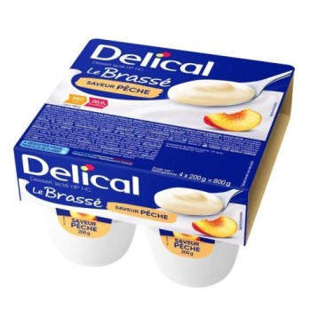 Delical Le Brassé Peche4X200G