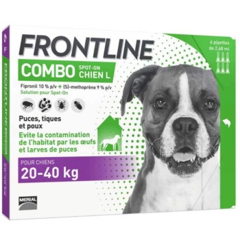 Frontline Combo - Chien - L...