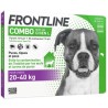 Frontline Combo - Chien - L - 20 à 40 Kg - 6 Pipettes