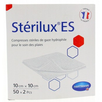 Sterilux Comp St 10X2 Es 10X10