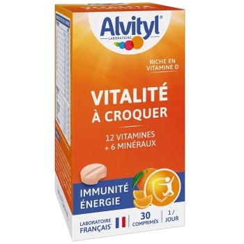 Alvityl Vitalité A Croquer...