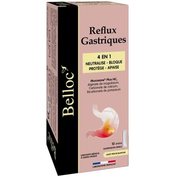 Reflux Gastriques 12 Sticks...