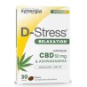 D-Stress Relaxation - CBD 50mg & Ashwagandha - 30 capsules