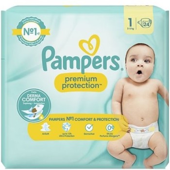 Pampers Premium Protection...