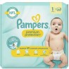 Pampers Premium Protection Taille 1 - 2-5kg - 24 couches