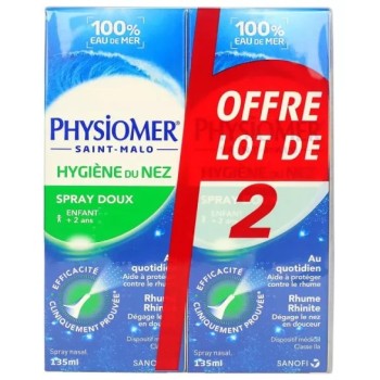 Physiomer Hygiène du nez...