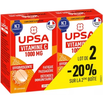 Upsa - Vitamine C 1000mg -...