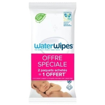 Waterwipes - Lingettes lot...