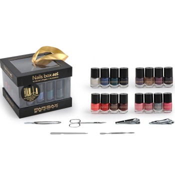 Parisax - Coffret Vernis Cube