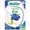 Modilac - Mes Céréales du Soir Bio Dès 4 Mois Nuit Calme - 250 g