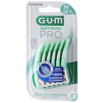 Gum - Soft-Picks Pro M - 60...