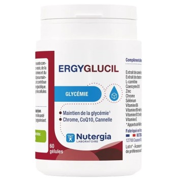 Nutergia - Ergyglucil - 60...