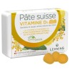 Lehning - Pâte Suisse vitamine D3 Gommes à sucer - 40