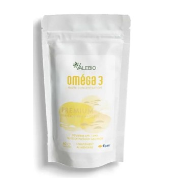 Valebio - Omega 3 Premium -...