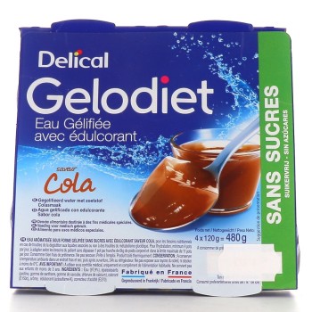 Delical - Gelodiet Eau...