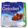 Delical - Gelodiet Eau Gélifiée Aromatisée Saveur Coca - 4X120G