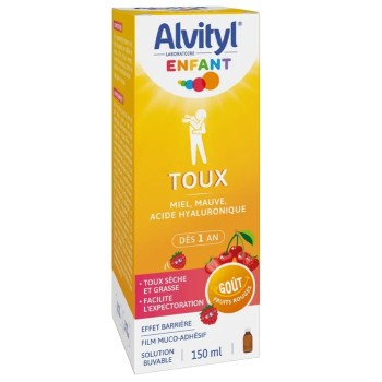 Alvityl - Enfant Sirop Toux...