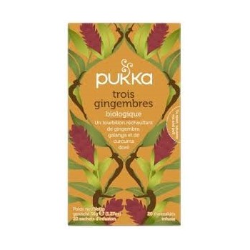 Pukka - Gingembre Bio - 20...