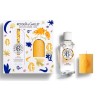 Roger & Gallet - Coffret Bois D'Orange - Eau Parfumée Bienfaisante + Bougie Parfumée