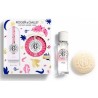 Roger & Gallet - Coffret Rose - Eau Parfumée Bienfaisante + Savon Parfumée