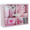 Ageti - Coffret Babyoops Lapin Rose