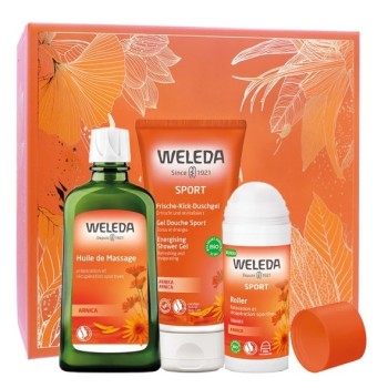 Weleda - Coffret Sport - 3...