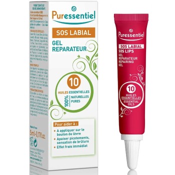 Puressentiel SOS Labial Gel...