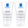 La Roche-Posay Lipikar Xerand Crème Mains Réparatrice 2x 50ml