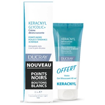 Ducray Keracnyl Glycolic+...