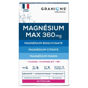 Granions Magnésium Max 90...