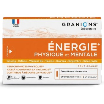 Granions Energie+ Physique...