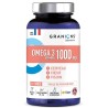 Granions Oméga 3 Cerveau Cœur et Vision 60 capsules 1000mg