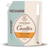 Cavaillès Eco-Recharge Gel Bain Douche Lait et Miel 1L