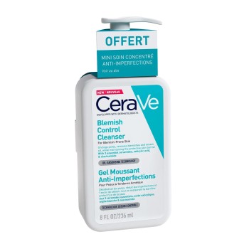 CeraVe Gel moussant...